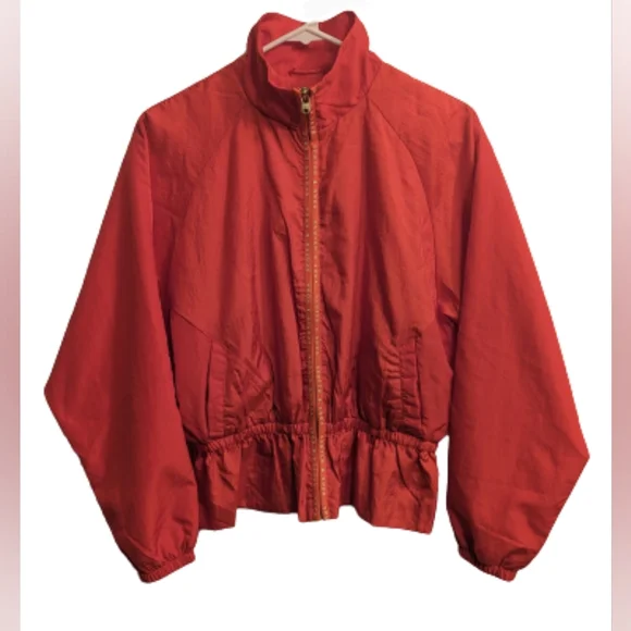 Scotch Soda Jackets Coats Nwt Scotch And Soda Red Elastic